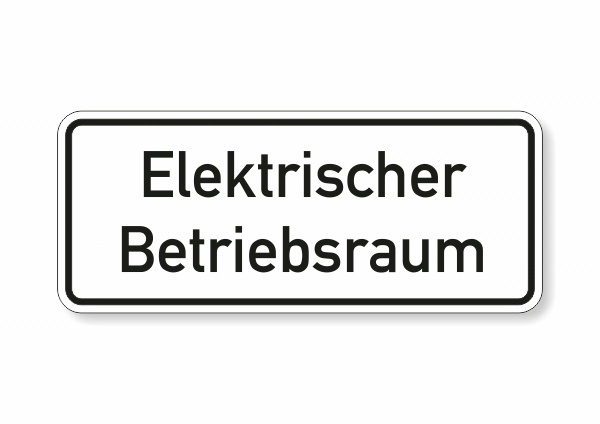 Elektrischer Betriebsraum