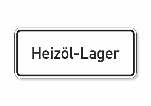 Heizöl-Lager