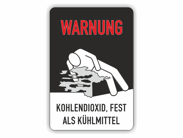 Kohlendioxid, fest als Kühlmittel