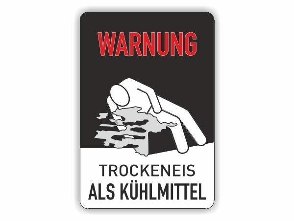 Trockeneis als Kühlmittel