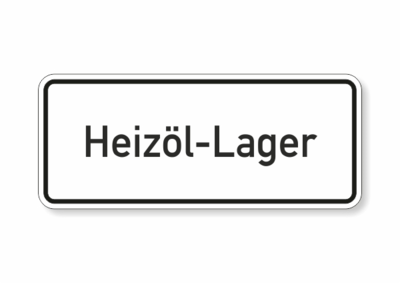 Text, Heizöl-Lager