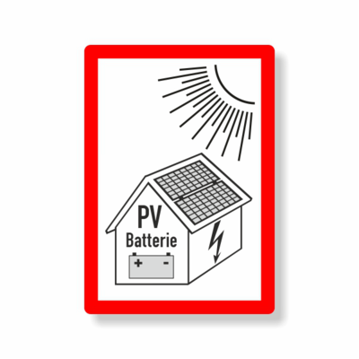 Photovoltaikanlage mit Batteriespeicher
