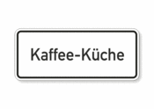 Text, Kaffee-Küche