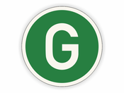 G auf grün