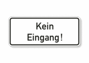 Text, Kein Eingang