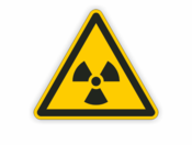 radioaktive Stoffe, Atomsymbol